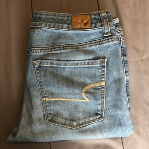 American Eagle High Rise Jeggings (used)